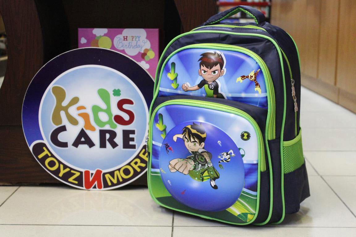 Ben 10 School Bag For Grade-1 And Grade-2 (SS1840)