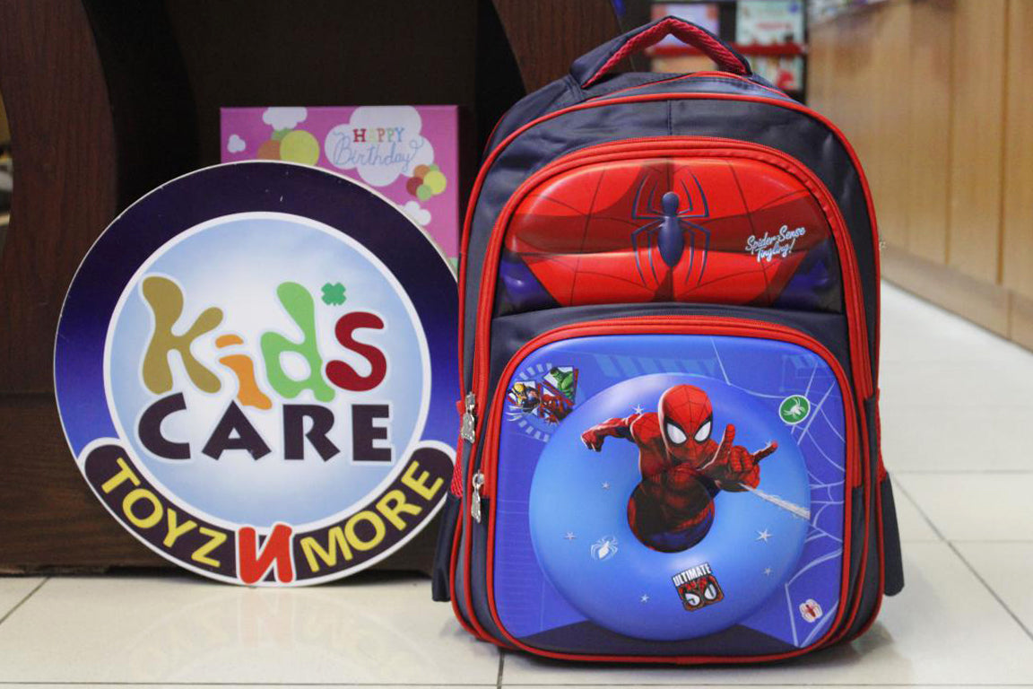 Spider Man School Bag For Grade-1 And Grade-2 (SS1840)