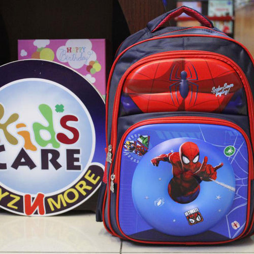 Load image into Gallery viewer, Spider Man School Bag For Grade-1 And Grade-2 (SS1840)
