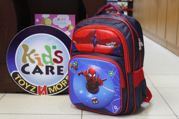 Spider Man School Bag For Grade-1 And Grade-2 (SS1840)
