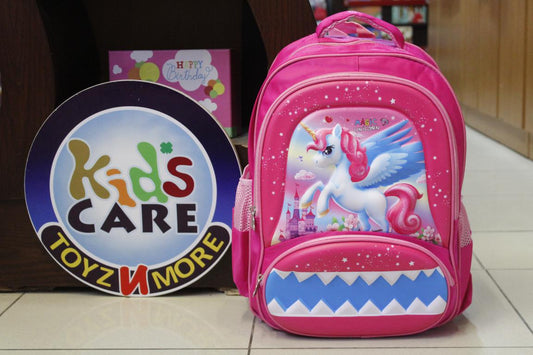 Unicorn School Bag For Grade-1 And Grade-2 (SS1518)