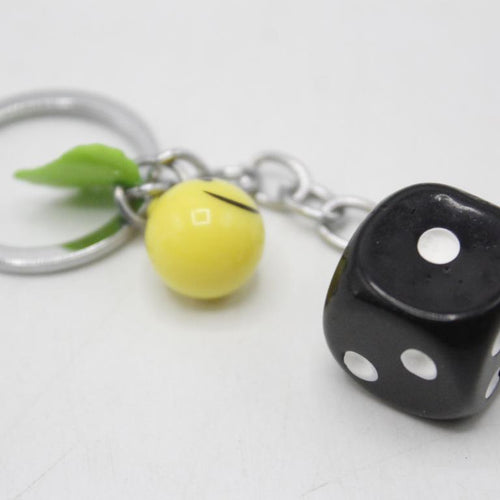 Load image into Gallery viewer, Dice Keychain &amp; Bag Hanging

