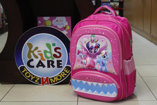 My Little Pony School Bag For Grade-1 And Grade-2 (SS1518)