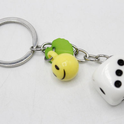 Load image into Gallery viewer, Dice Keychain &amp; Bag Hanging
