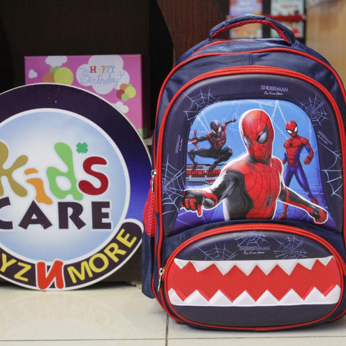 Load image into Gallery viewer, Spider Man School Bag For Grade-1 And Grade-2 (SS1518)
