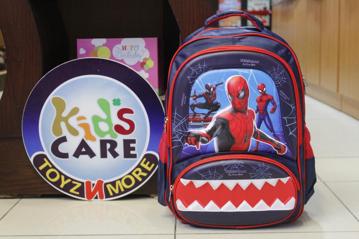 Spider Man School Bag For Grade-1 And Grade-2 (SS1518)