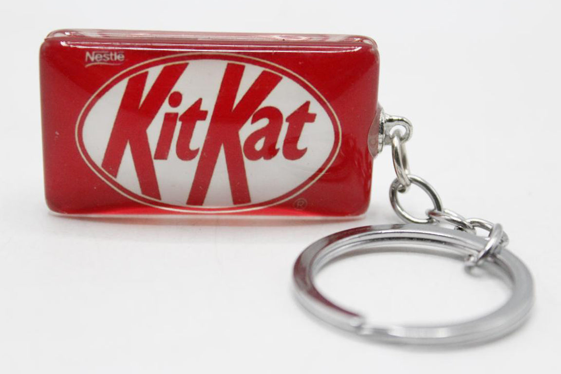Nestle KitKat Acrylic Keychain & Bag Hanging