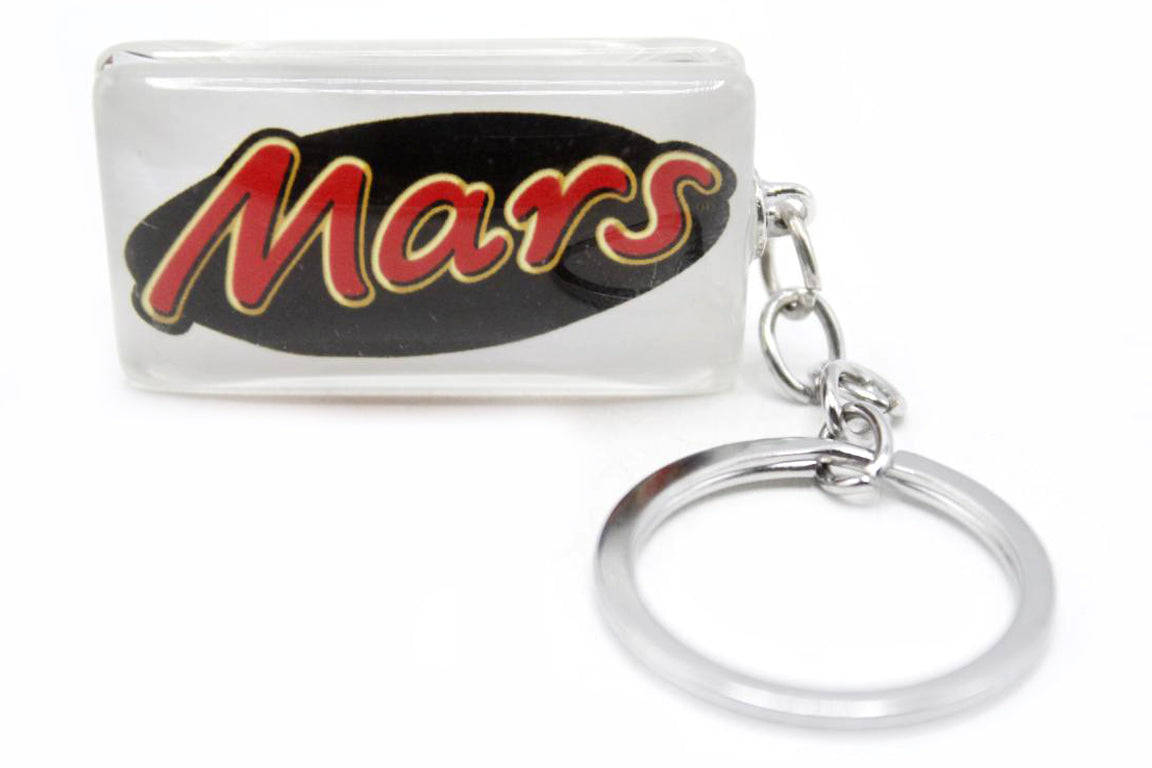 Mars Acrylic Keychain & Bag Hanging