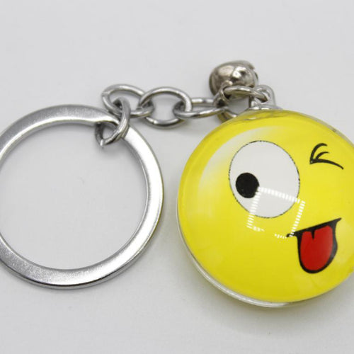 Load image into Gallery viewer, Emoji Acrylic Keychain &amp; Bag Hanging
