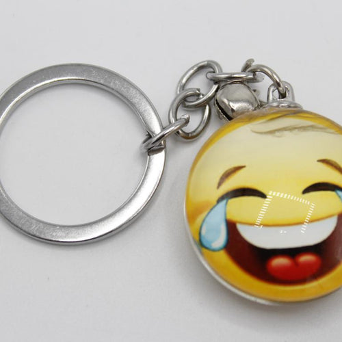 Load image into Gallery viewer, Emoji Acrylic Keychain &amp; Bag Hanging

