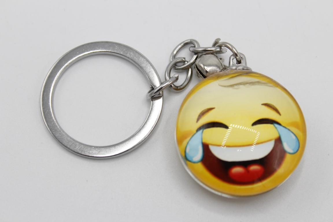 Emoji Acrylic Keychain & Bag Hanging