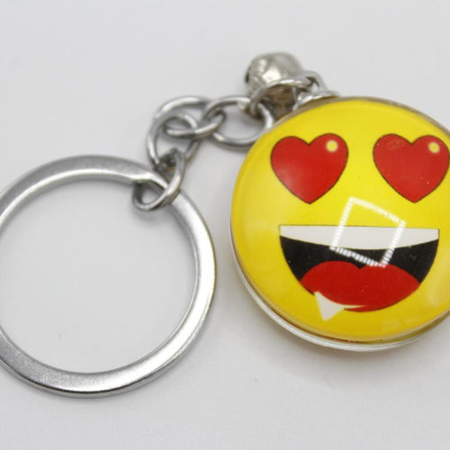 Load image into Gallery viewer, Emoji Acrylic Keychain &amp; Bag Hanging
