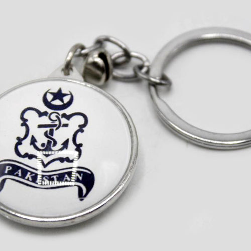 Load image into Gallery viewer, Pakistan Navy Acrylic Keychain &amp; Bag Hanging (KC5245)
