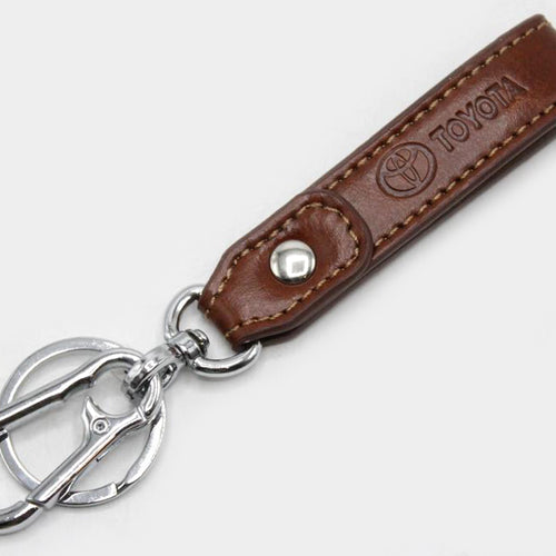 Load image into Gallery viewer, Toyota Premium Quality Metallic Keychain (KC5355)
