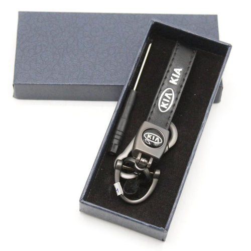 Load image into Gallery viewer, KIA Premium Quality Metallic Keychain (KC5354)
