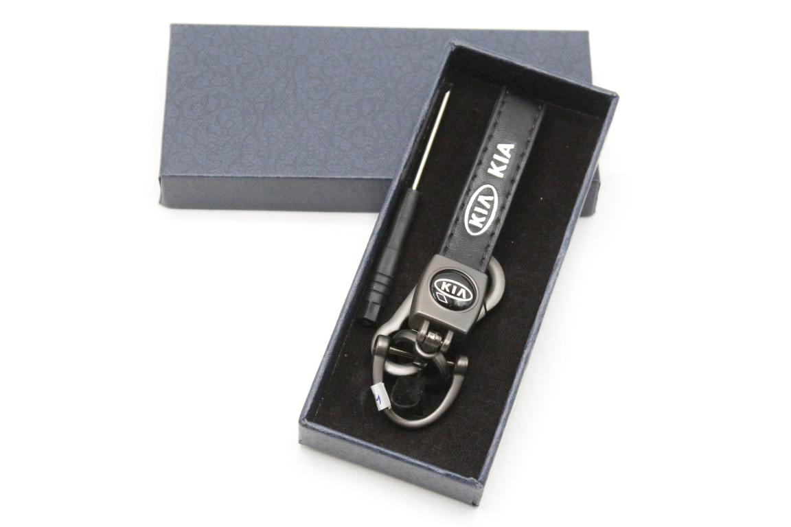KIA Premium Quality Metallic Keychain (KC5354)