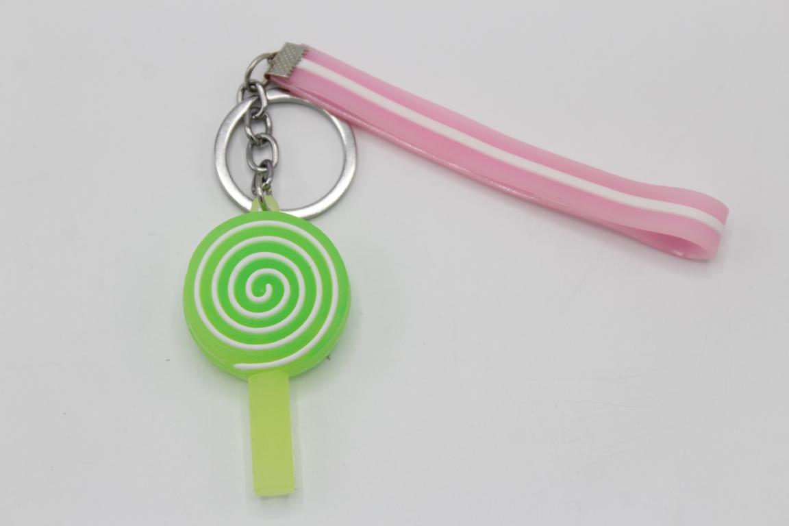 Lollypop Keychain & Bag Hanging With Bracelet