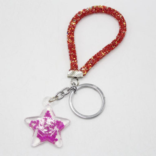 Load image into Gallery viewer, Glitter Keychain / Bag Hanging
