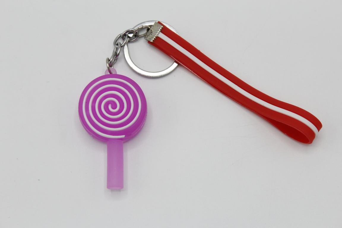 Lollypop Keychain & Bag Hanging With Bracelet
