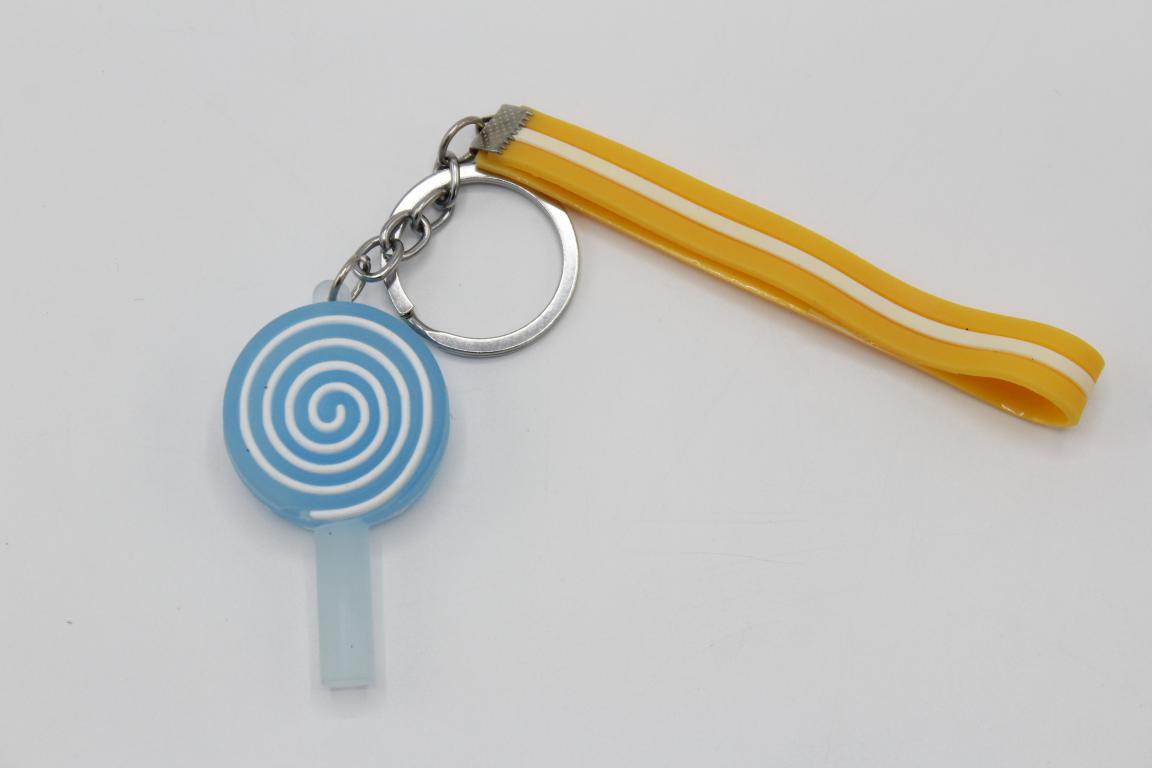 Lollypop Keychain & Bag Hanging With Bracelet
