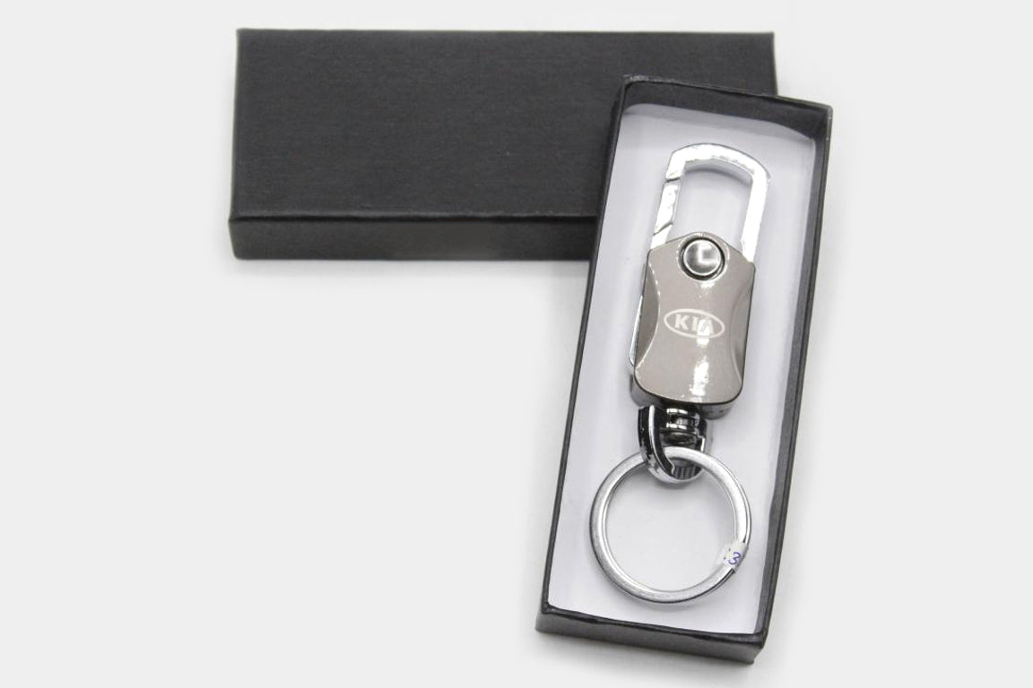 KIA Premium Quality Metallic Keychain (KC5353)