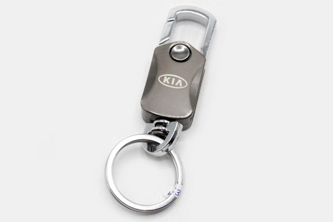 KIA Premium Quality Metallic Keychain (KC5353)