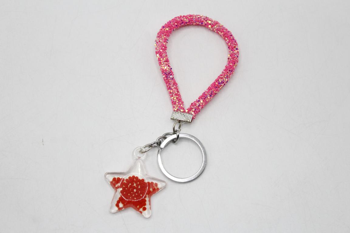 Glitter Keychain / Bag Hanging