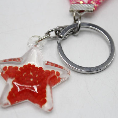 Load image into Gallery viewer, Glitter Keychain / Bag Hanging
