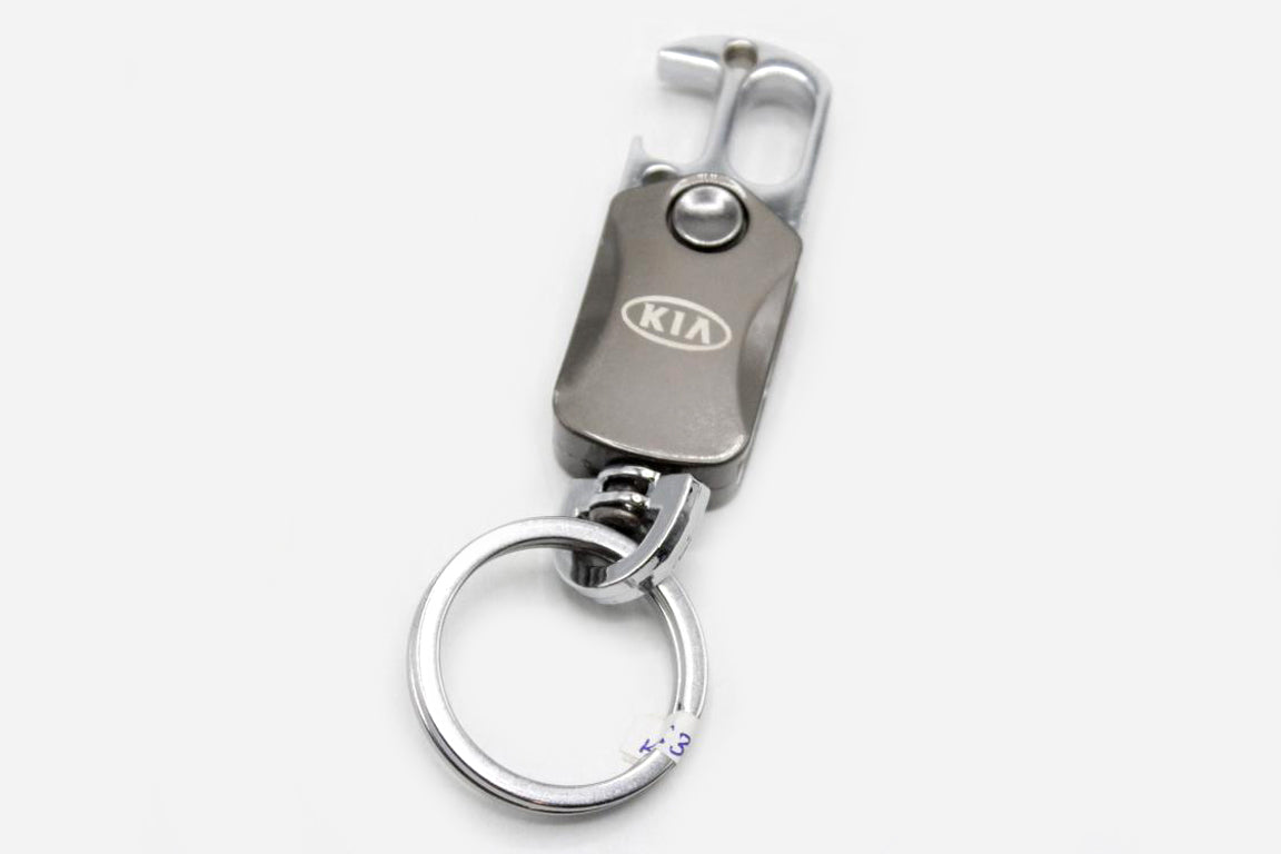 KIA Premium Quality Metallic Keychain (KC5353)