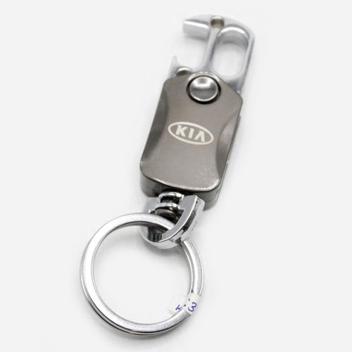 Load image into Gallery viewer, KIA Premium Quality Metallic Keychain (KC5353)

