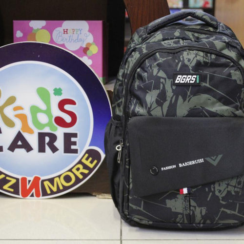 Load image into Gallery viewer, BGRS School Bag Green (2202)
