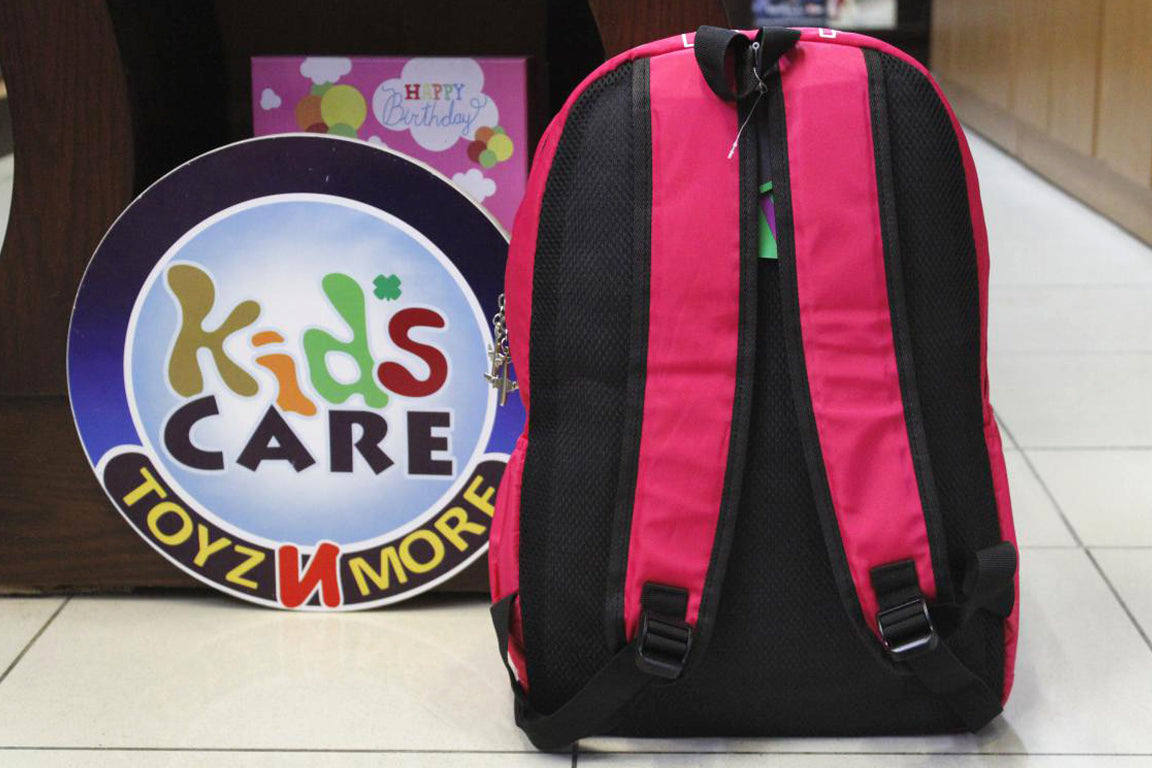 Adidas Pink School Bag / Travel Backpack (M993)
