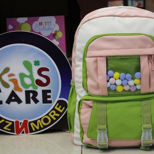 Load image into Gallery viewer, Stylish Green School Bag / Travel Backpack (GY60#)
