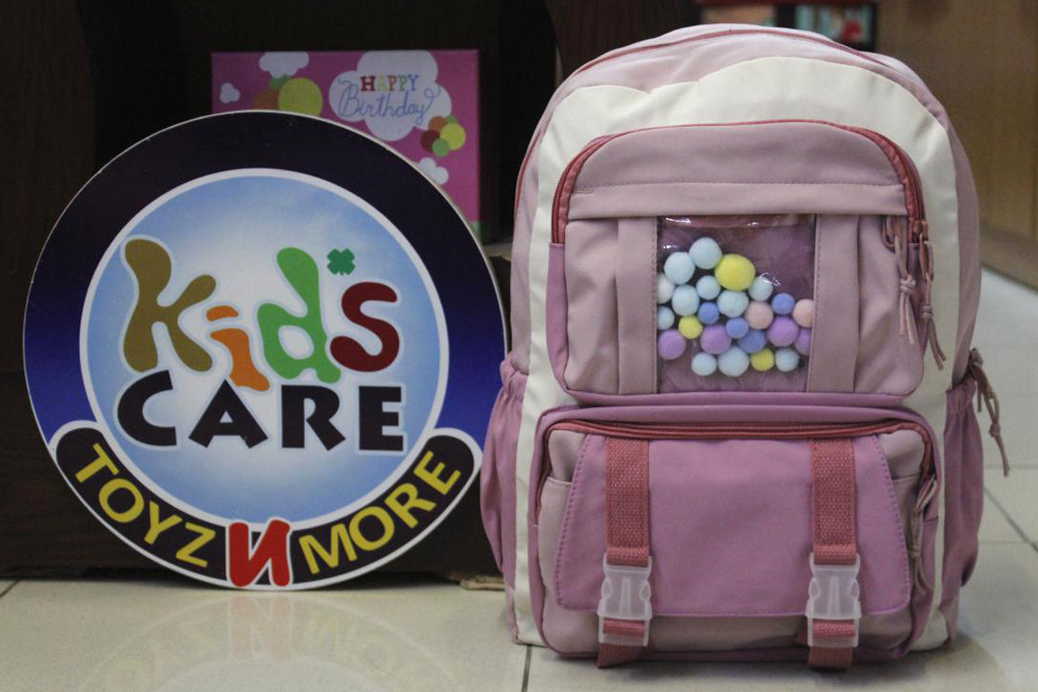 Stylish Purple School Bag / Travel Backpack (GY60#)