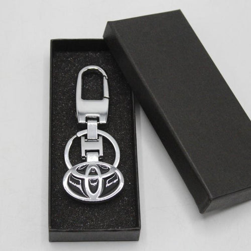 Load image into Gallery viewer, Mercedes / Toyota / BMW Premium Quality Metallic Keychain (KC5061)
