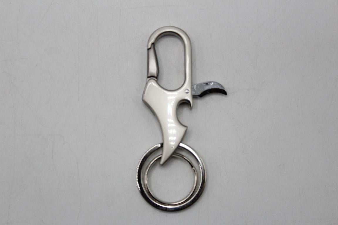 Premium Quality Metallic Keychain With Hook (OM007X)