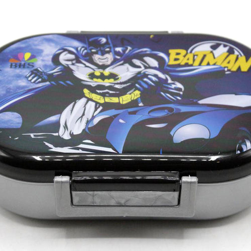 Load image into Gallery viewer, Batman Lunch Box With Two Portions, Spoon &amp; Fork (KC5271)
