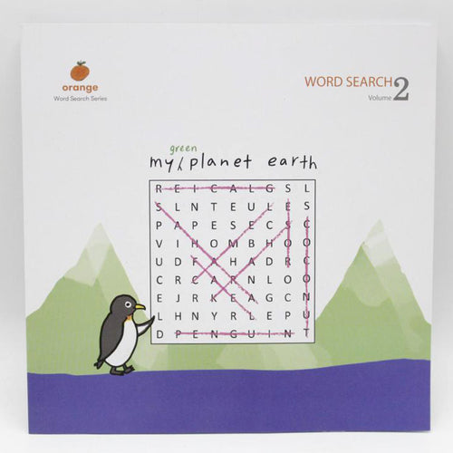 Load image into Gallery viewer, Word Search : My Green Planet Earth Volume 2
