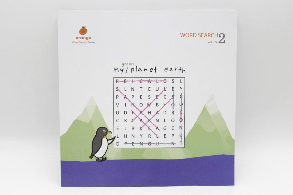 Word Search : My Green Planet Earth Volume 2