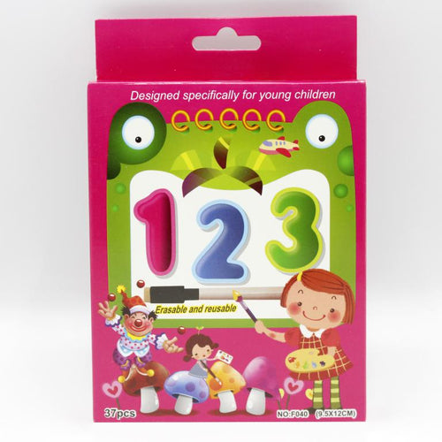 Load image into Gallery viewer, 123 Write And Wipe Flash Cards (F-040)
