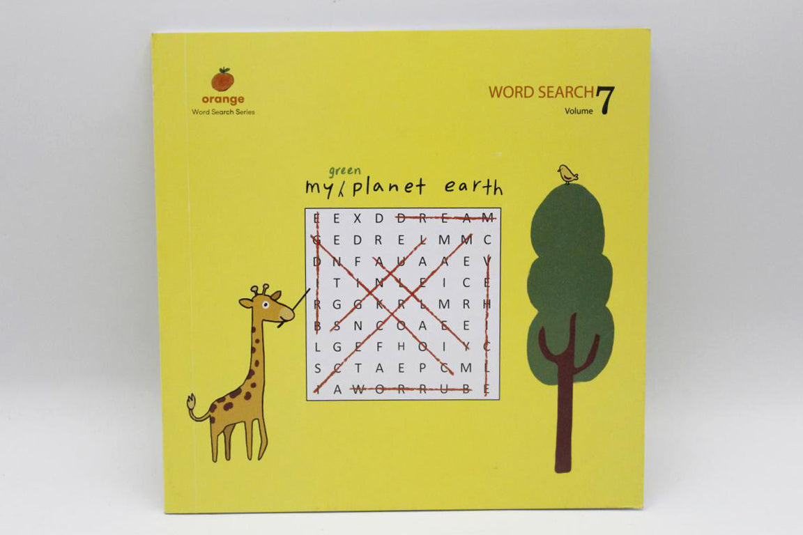 Word Search : My Green Planet Earth Volume 7