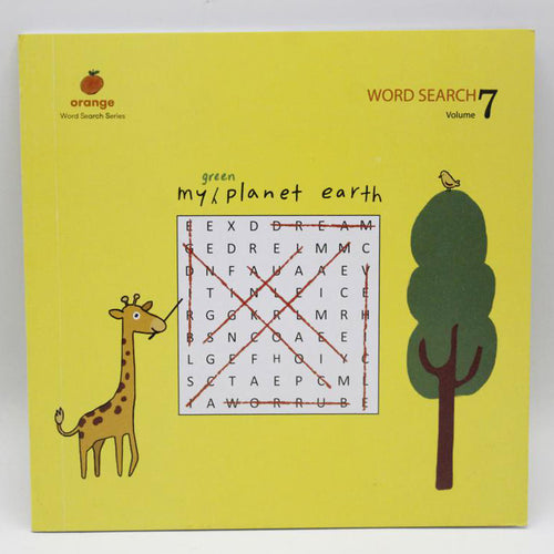 Load image into Gallery viewer, Word Search : My Green Planet Earth Volume 7
