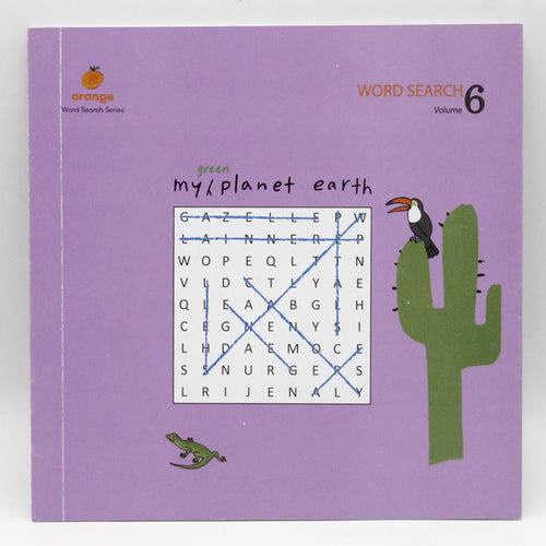 Load image into Gallery viewer, Word Search : My Green Planet Earth Volume 6
