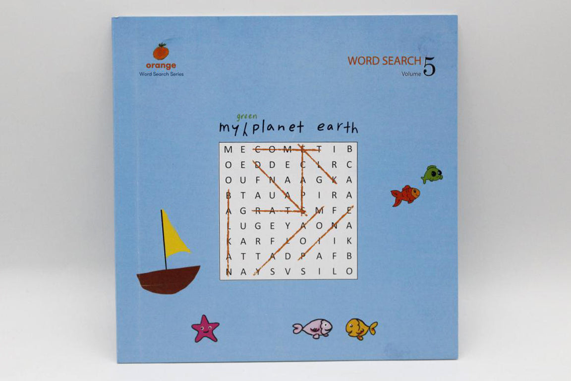 Word Search : My Green Planet Earth Volume 5