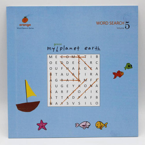 Load image into Gallery viewer, Word Search : My Green Planet Earth Volume 5
