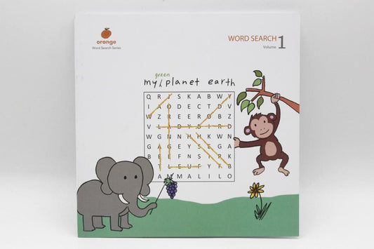Word Search : My Green Planet Earth Volume 1