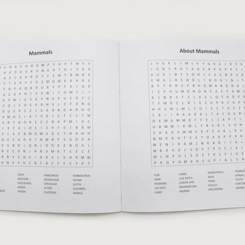 Load image into Gallery viewer, Word Search : My Green Planet Earth Volume 1
