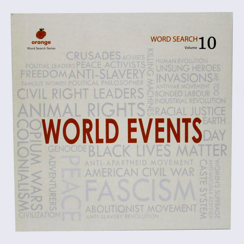 Load image into Gallery viewer, Word Search : World Events Volume 10
