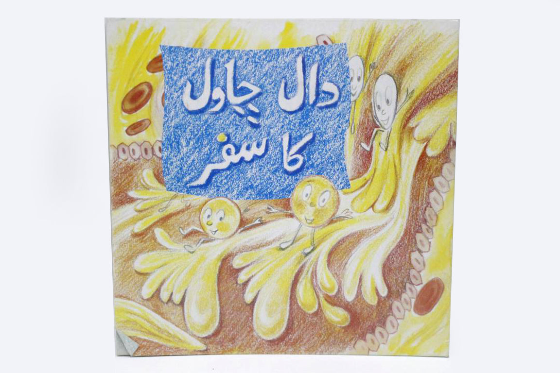 Daal Chawal Ka Safar Urdu Story Book
