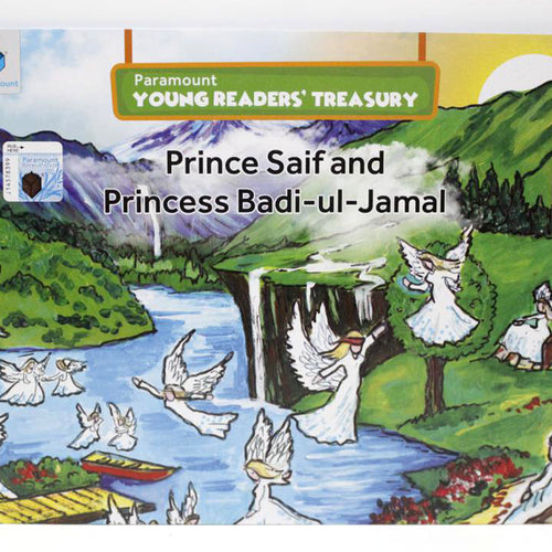 Load image into Gallery viewer, Prince Saif And Princess Badi-ul -Jamal Historical Story Book
